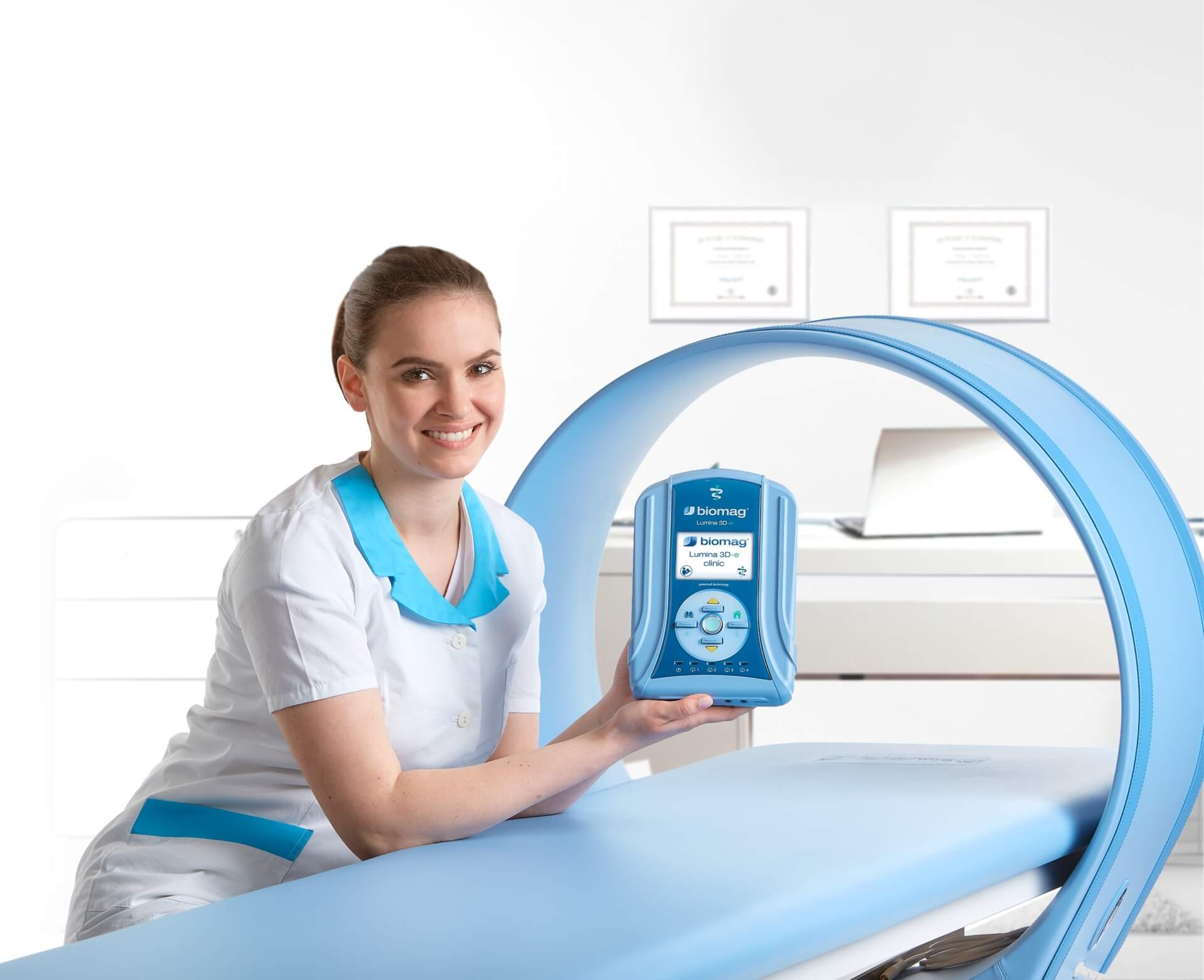 Klinisk PEMF-terapi fra Biomag