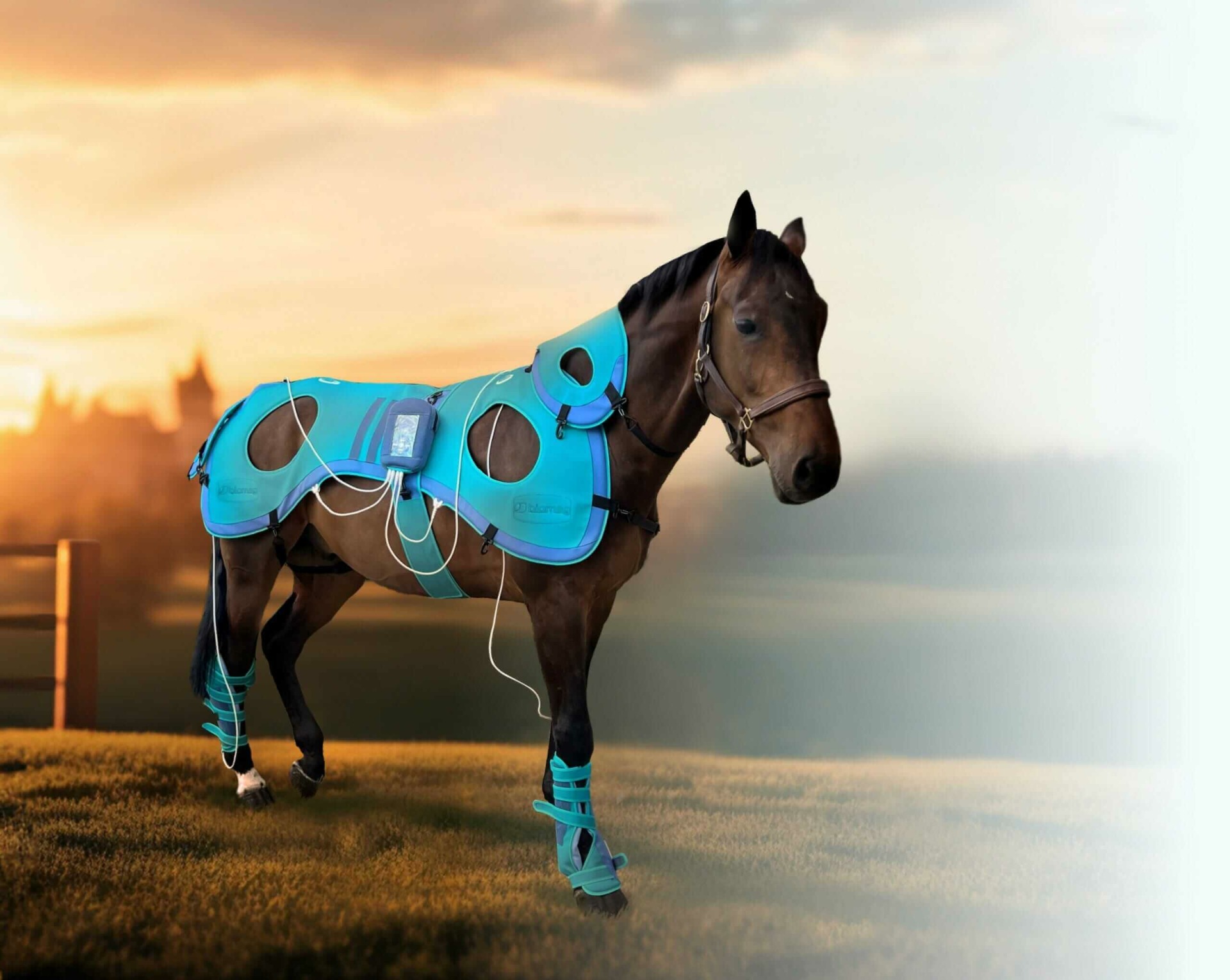 Veterinær PEMF-terapi fra Biomag